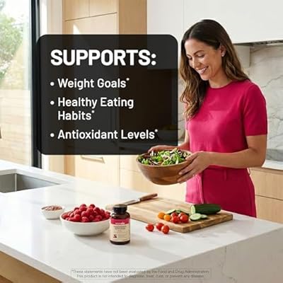 NatureWise Raspberry Ketones Plus with Green Tea Extract, Cayenne Pepper & Acai Berry - Supports Weight Management, Antioxidant Health & Energy Levels - Vegan & Gluten-Free - 120 Capsules
