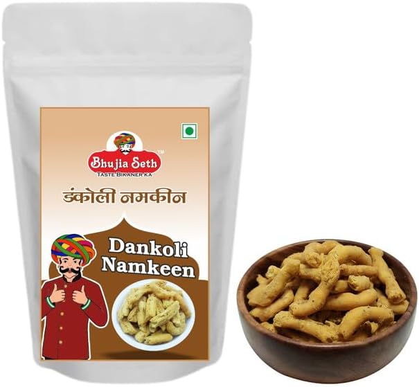 Bhujia seth Dankoli namkeen snacks 300 gm : Amazon.in: Grocery ...