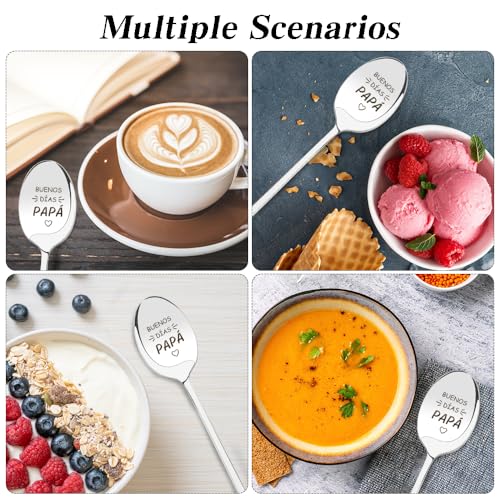 Miniatura 7 de Día Del Padre Regalos Para Padres Regalo Dia Del Padre Original Regalo Papa Dia Del Padre Regalos Cumpleaños Padre Cucharas De Café Con Grabado Regalos Dia Del Padre 2025 Feliz Día Del Padre