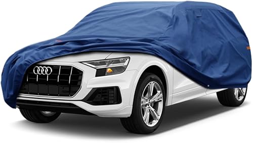 Kaugung Funda resistente para automóvil de ajuste personalizado para Audi Q8 de 2018 a 2023, impermeable, resistente a todo tipo de clima,