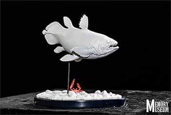 日本画「シーラカンス」 小田 隆 Oda Takashi on X: 