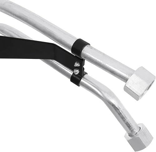 Miniatura 3 de SCITOO Radiador 2818 + condensador 3092 apto para Ford 2004-2008 para Ford para F-150 2006-2008 para Lincoln para Mark LT