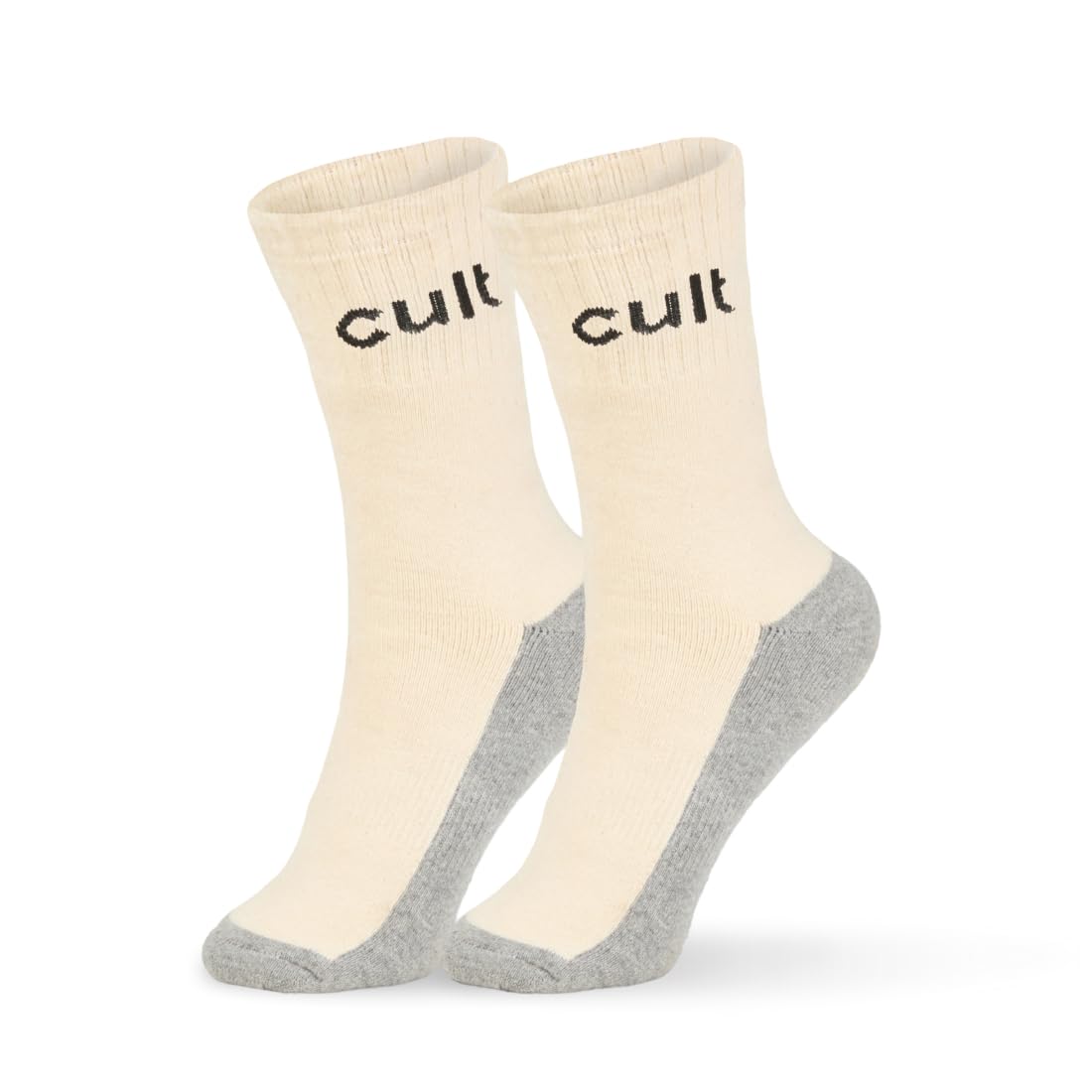 CULT Cricket Socks for Men & Women Cotton Blend Calf-Length Socks with Cushioning & Moisture-Wicking Stretchable, Durable & Breathable Sports Socks for Matches, Practice & Training-image-41