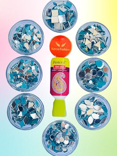 Kavya Fashion 8 Shape Mirror Kit