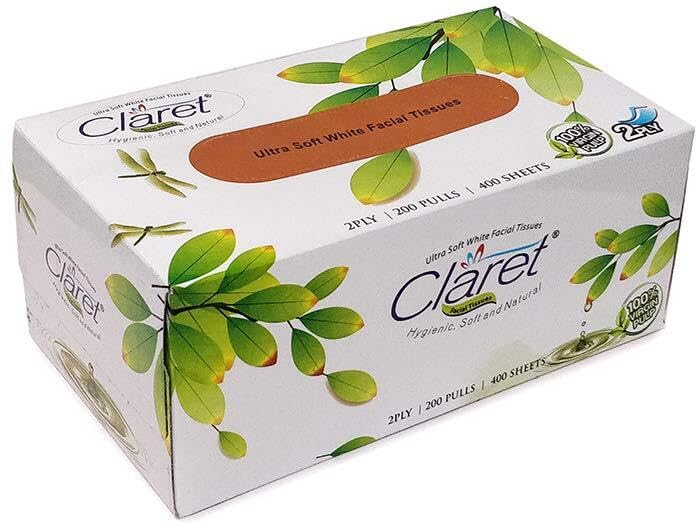 200 PULL 3 IN 1 FT Pack 3 Dry Tissue Soft and Gentle Facial Tissue Napkins Multipurpose tissue personal care, bedside, dressing table, office, car daily use for all