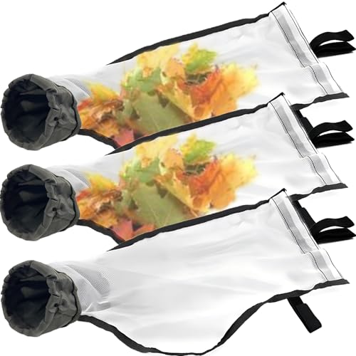 Pool Cleaner Bag Replacement Compatible with Pentair Racer 360228 and Racer LS 360330 (3-Pack)