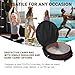 12 Inch Professional Ocean Wave Drum - Goatskin Drum with Steel Beads, Natural Sound Instrument for Meditation Relaxation Yoga, Includes Carry Bag(12in)
