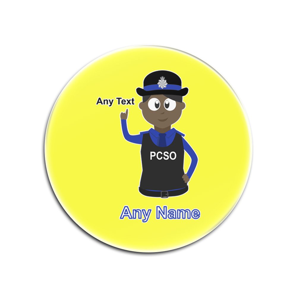 Dessous de verre police ronds pour embellir votre pause café au bureau