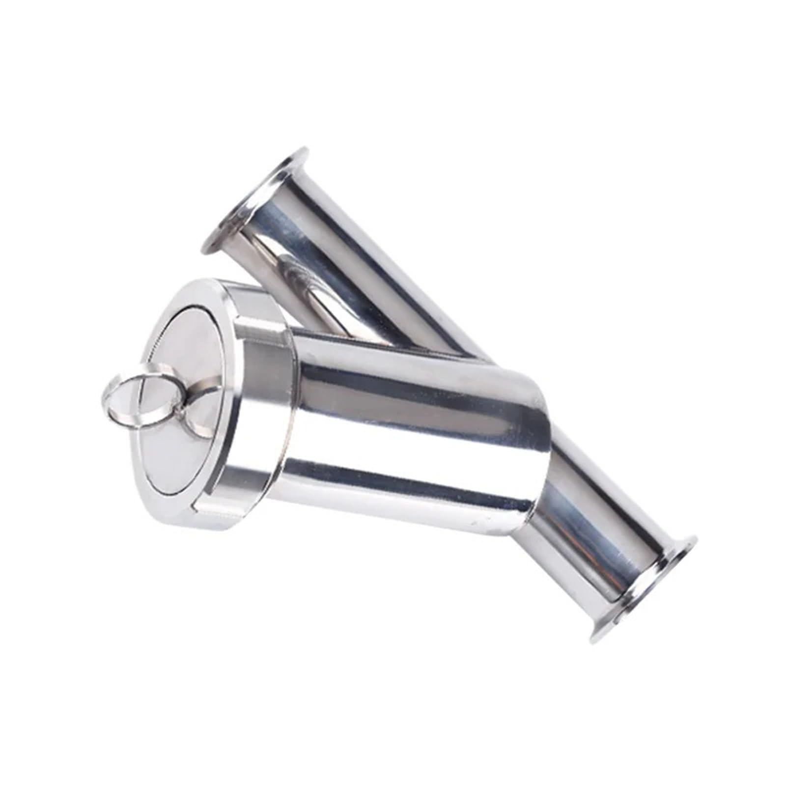 Filtre sanitaire Tri Clamp en Y pour éliminer les résidus de houblon dans le brassage domestique