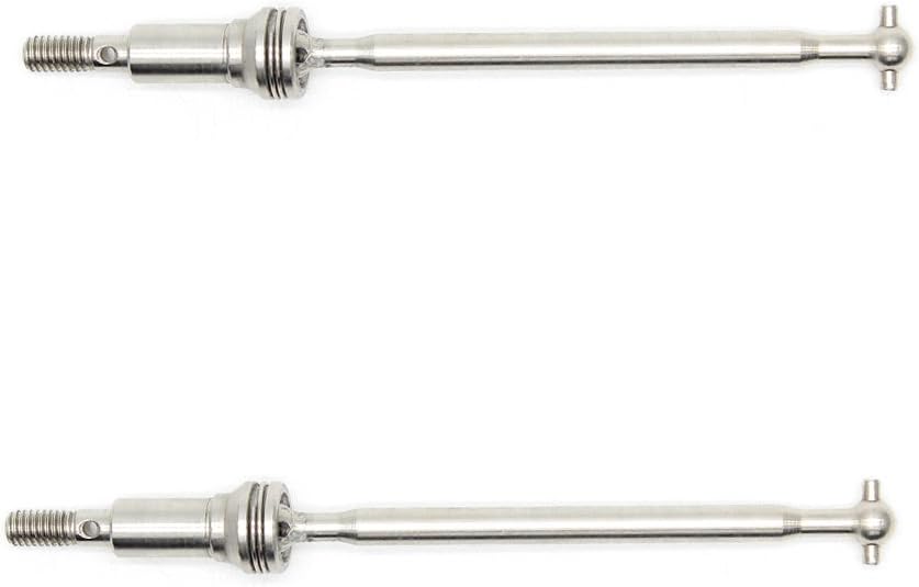 OEM 9125 Front CVD Shaft Genuine Accessory No.25-WJ03 920-WJ03 LG-WJ03 9125 S920 S921 RC Car Replacement Parts (2Pack)