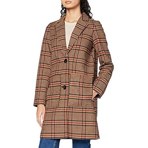 TOM TAILOR Denim Dames Check Blazer Jas