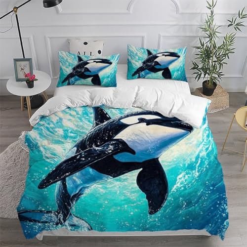 Housse de couette orque microfibre 200x200cm avec 2 taies d'oreiller - 6