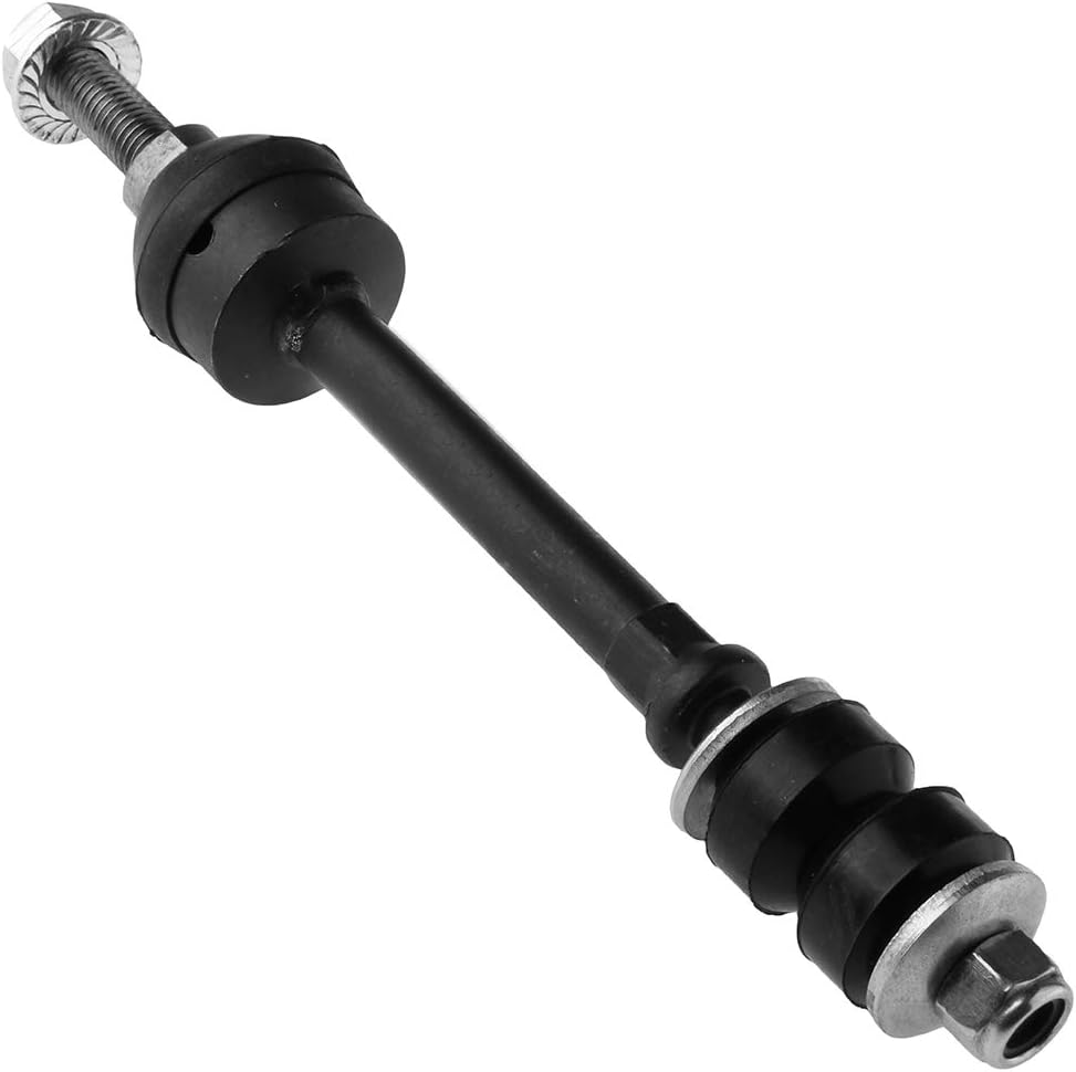 LSAILON 8pcs Lower Ball Joints Outer Tie Rod Ends Front Sway Bar End Links Upper Control Arms Kit Fit for 2005-2010 for Dodge Dakota 2006-2009 for Mitsubishi Raider 2011 for Ram Dakota