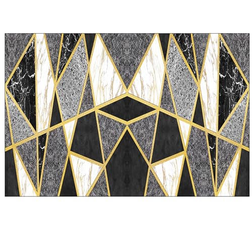 BINXUANCK �L�b�`���}�b�g ���փ}�b�g �Ȃ߂炩�ŏ_�炩�Ȕ��G�� �]�|�h�~�ׂ̈̊���~�߃o�b�L���O 90 x 110cm ���􂢉\�Ő����Ǘ����e�� �t�@�~���[���y�b�g�z�[���Ƀs�b�^���CA6