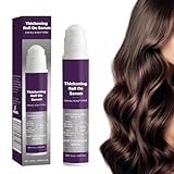 Haarwachstumsöl,15ml Roll-On Straffende Haarlösung Schnell Absorbierendes Beruhigendes Kopfhautöl Für Frauen Männer Lockig Beschädigt Ausdünnung Trocken Home Travel Täglich Salon Dusche