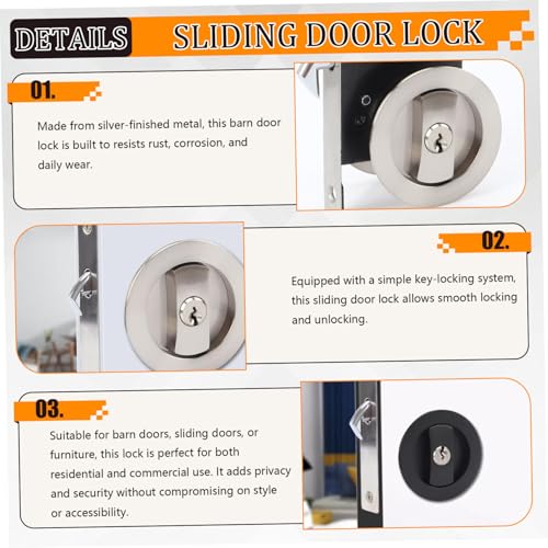 Verrouillage de porte coulissante pour optimiser votre espace