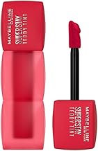 Maybelline New York Super Stay Teddy Tint - Lip and Cheek Color, Pinkie Bestie, 5ml |Teddy Soft Matte up to 12Hr |Multi Use |Comfortable Long wear formula |Buildable |Natural flushed look in one swipe