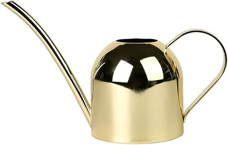 Amazon Co Jp Jhjsdui じょうろ 如雨露 ジョウロ 小型 ステンレス かわいい おしゃれ 500ml 水さし 園芸用品 鉢植え 水やり 散水用品 屋外庭園 ゴールド Diy 工具 ガーデン