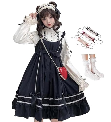 ̂悤Ȋs[X [^  SX RXv Aj XK[ [^ 傫TCY hX   cosplay lolita SVbN s[X Wp[XJ[g 킢 RXv uEX NX}X nEB l 