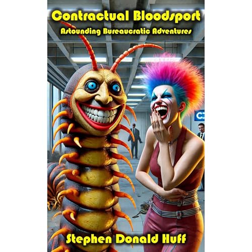 Contractual Bloodsport by Stephen Donald Huff episode artwork