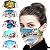 Missli Christmas Face Mask Unisex Reusable Washable Face Protection Adjustable Face Bandanas, Cute Print Xmas Holiday Mouth Mask for Outdoor
