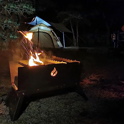 cacomi black fire 焚き火台 の商品画像 3