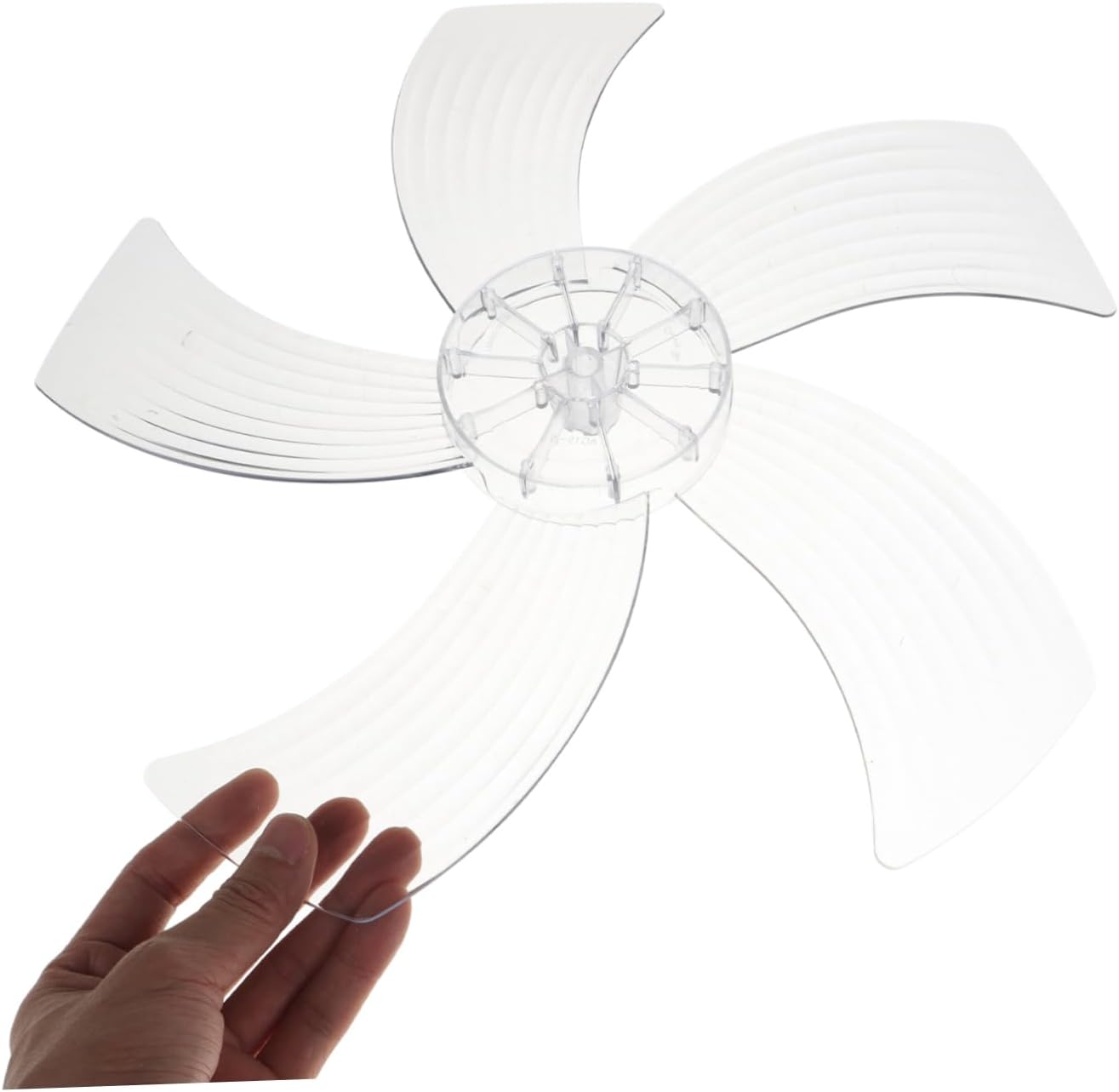 Homoyoyo Replacement Fan Blades for Floor and Table Fans Quiet Easy Installation