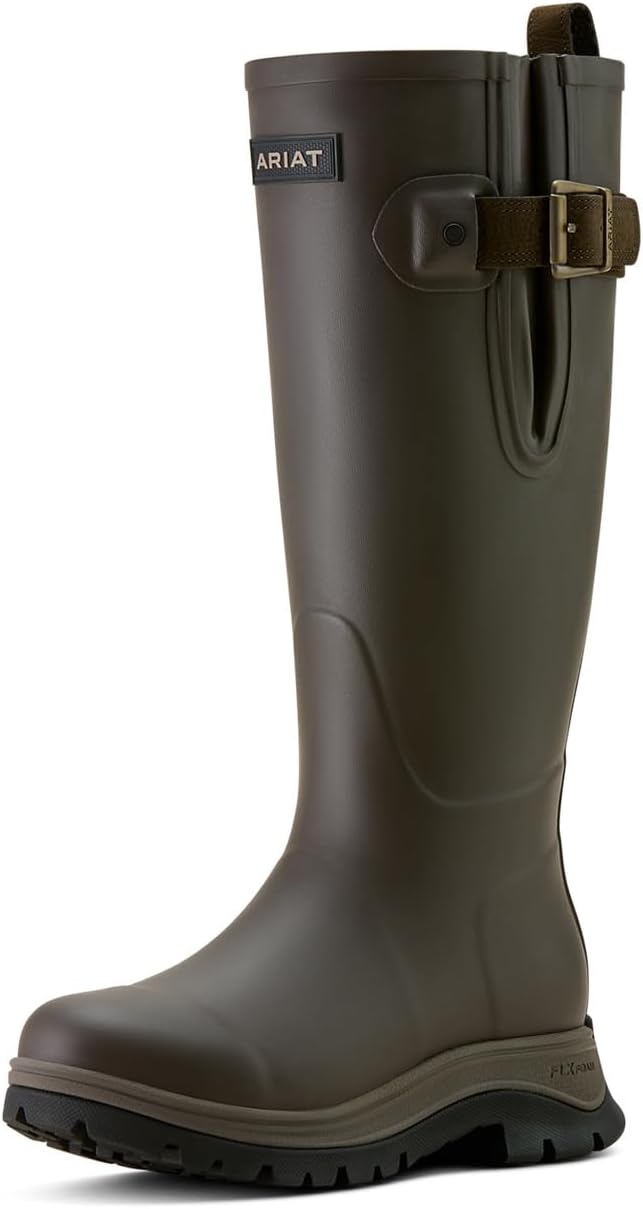 ARIAT womens Woodstock Rubber Boot