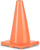 Vista 10 de Champion Sports 9" High Visibility Flexible Vinyl Cone (Set of 6) for Athletics
