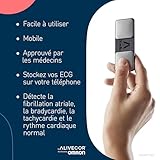 KardiaMobile 1-Lead Personal EKG Monitor – Record EKGs at Home – Detects AFib and Irregular...