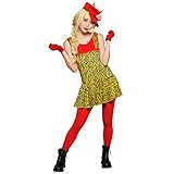 鬼ガールコスチューム レディース (レッド)