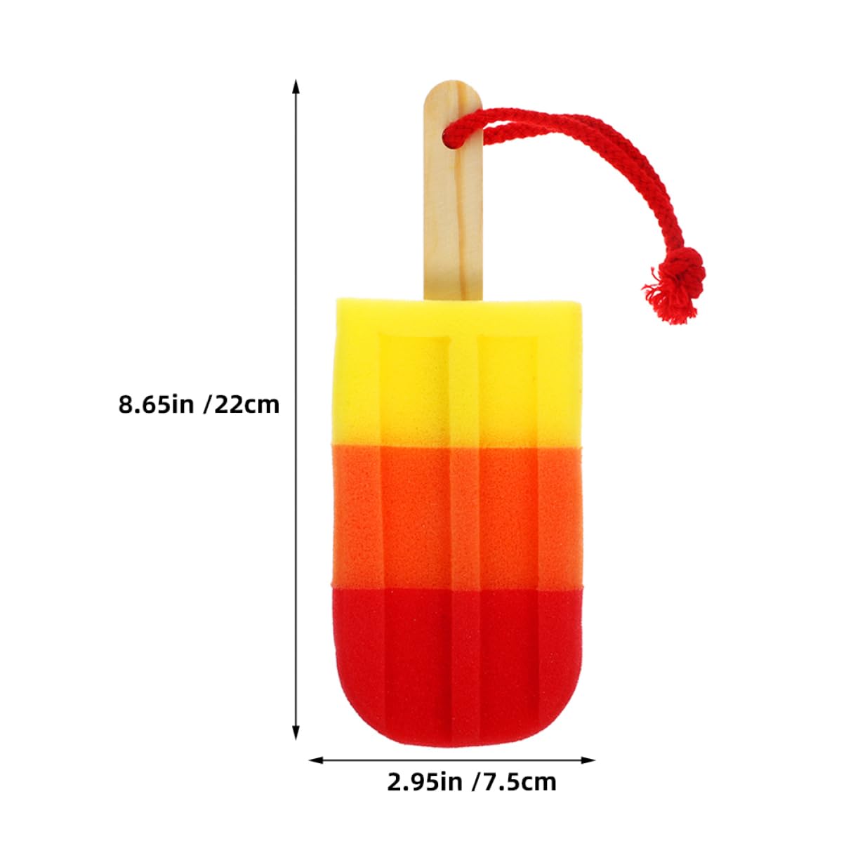 PRETYZOOM 2Pcs Shower Sponge Soft High Density Exfoliating Body Scrubber for Boy Girl and Newborns Adorable Design for Fun Bathing Experience Shower Bath