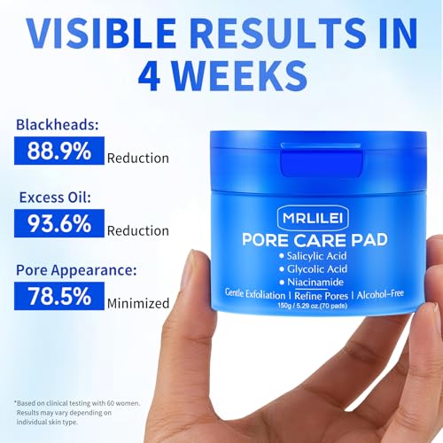 Salicylic Acid Toner Pads with Pore Care DROPS TO - image 6