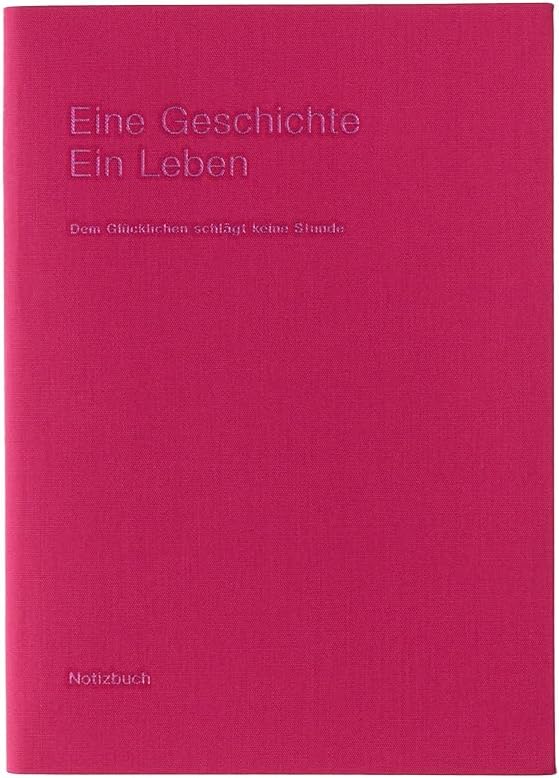 Delphonics Notebook, 2024 Edition, Begins October 2023, B6, Linen (Pink)