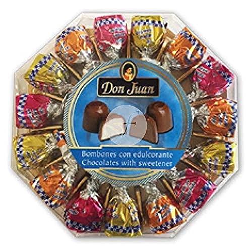 Don Juan Estuche Octogonal Bombon Praline Envase 800 Gramos - 100 g