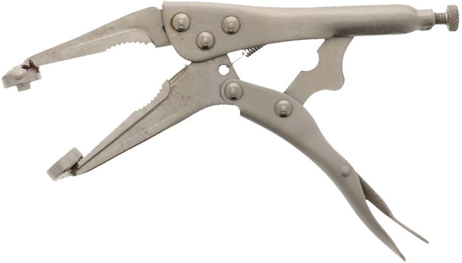 Exact Replacement Parts KP-2 Hose Clamp Plier with Locking Jaw for Double Ring Wire Clamps Used On Washers & Dishwashers