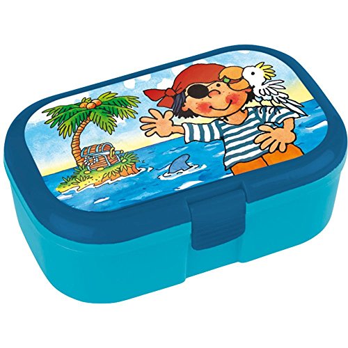 Preisvergleich Produktbild Lutz Mauder Lutz mauder10639 Piraten Lunchbox Pit Planke