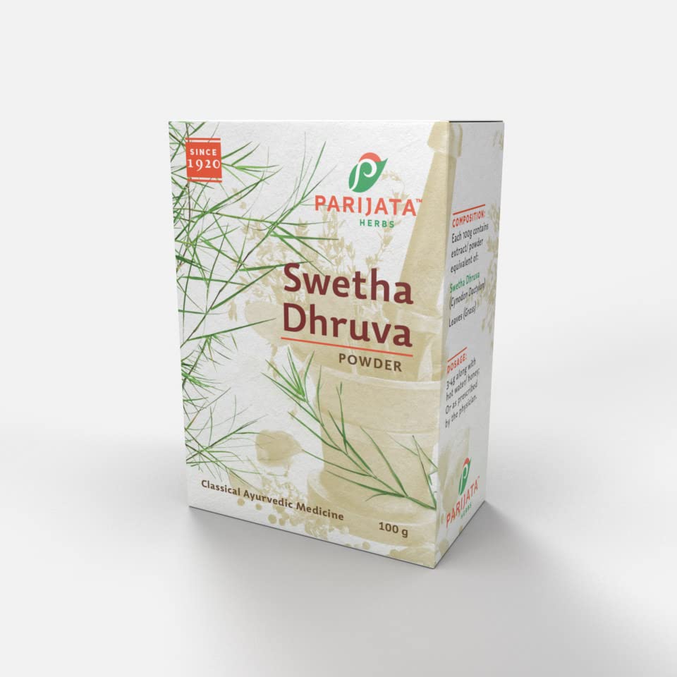 Parijata Herbs Garike Powder / Dhurva grass Powder 100GM (B0B12Y616Z) Amazon Price History, Amazon Price Tracker