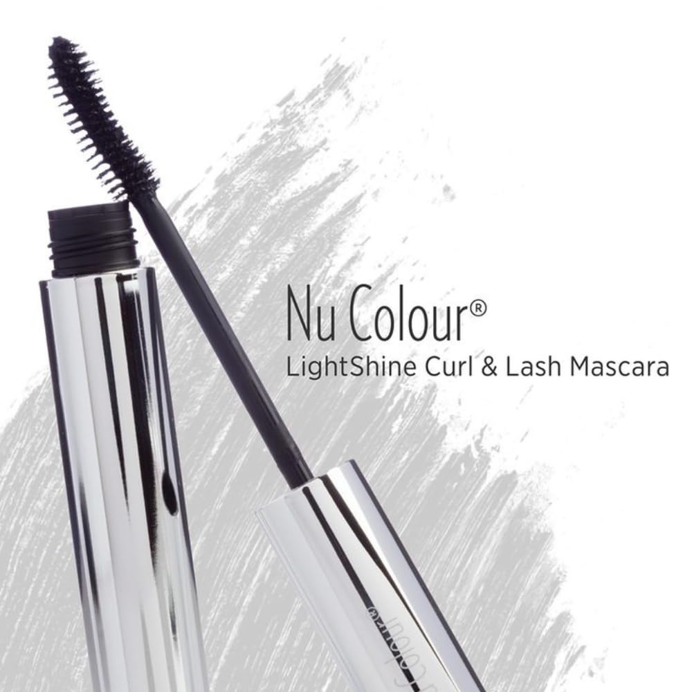 Nu. SKin Nu Colour Curling Mascara Black 90g, 92 ml (Pack of 1) - Image 2