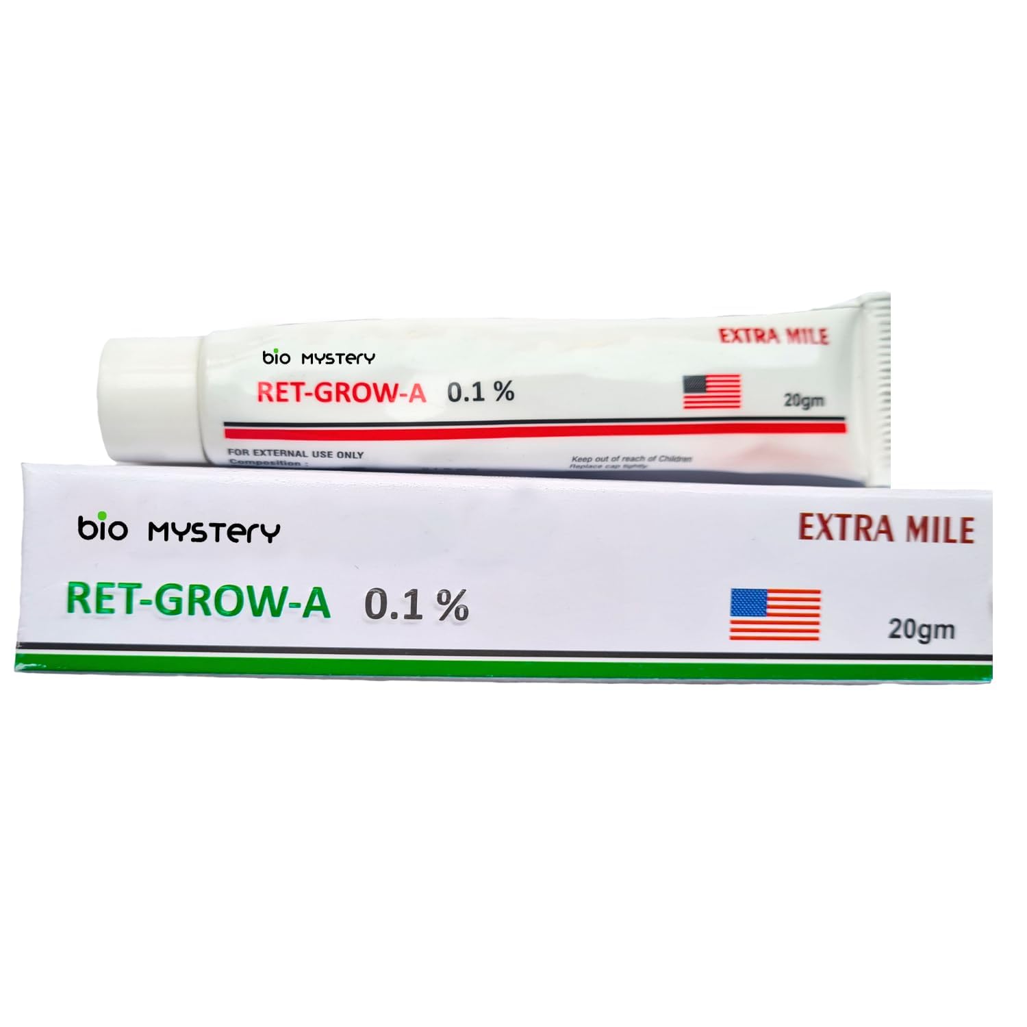 Bio Mystery Retinol Cream 0.1 (20 Gram / 0.7 Oz)