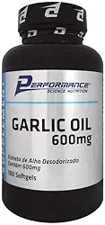 Garlic Oil 600 mg (100 Softgel)
