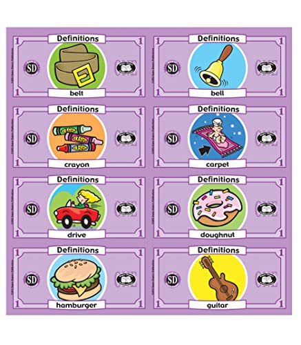 Super Duper Publications | Go For The Dough® Vocabulary Word Meaning Board Game | Educational Learning Resource For Children #TOP4