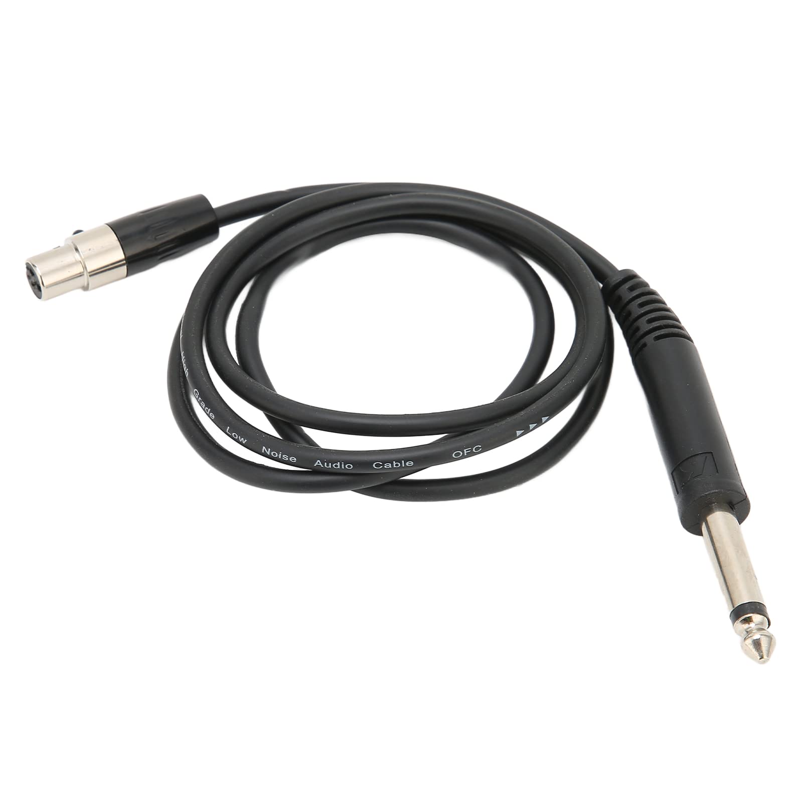 SLDXIAN 6,35 mm TRS-jack naar XLR-aansluiting microfoonkabel, 1/4 inch jack naar XLR vrouwelijke kabel voor microfoon, luidspreker, versterker, mixer