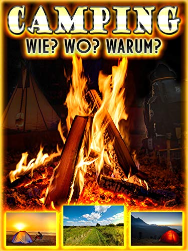 camping supplies for snowman building