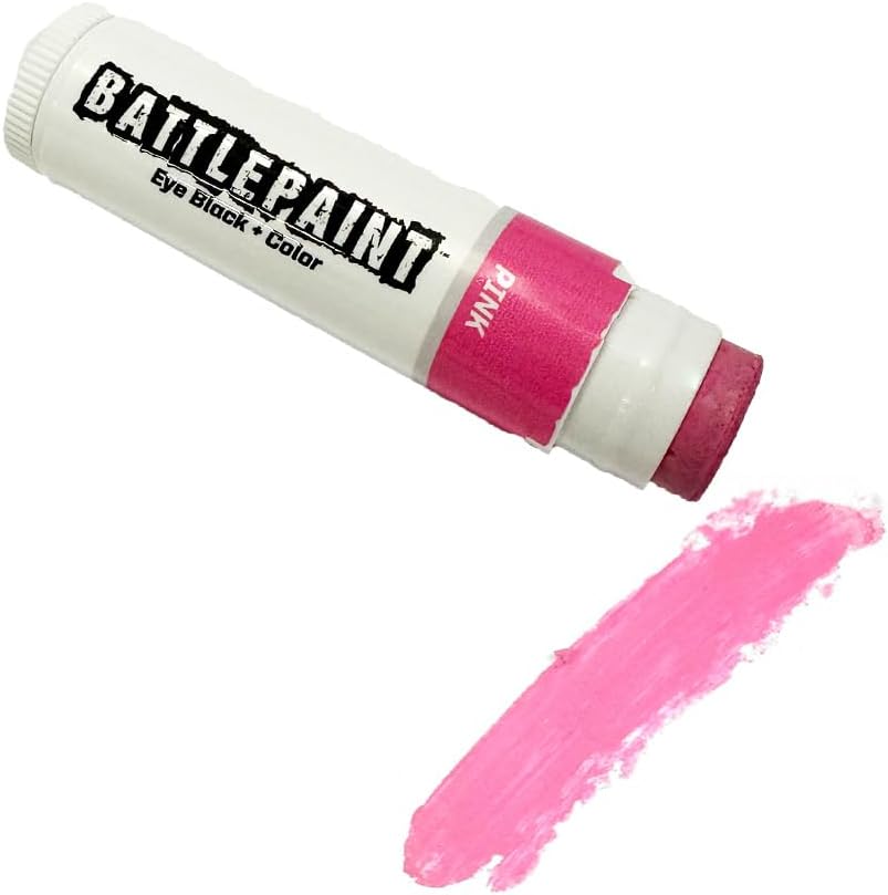 EyeBlack Pink BattlePaint Eye Black Grease