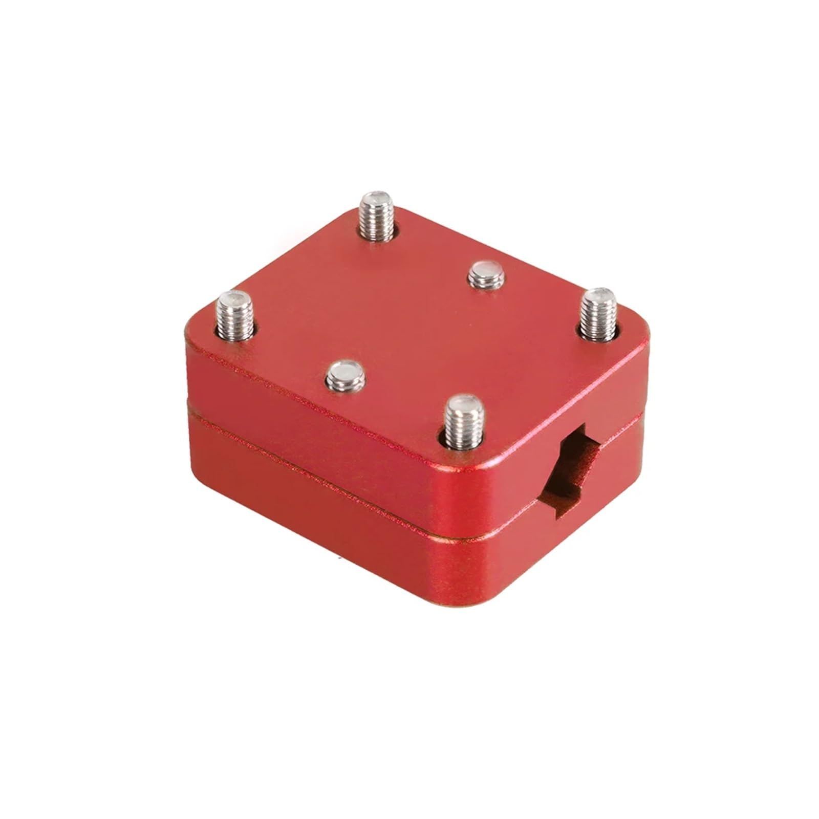 Soporte Móvil Moto USB para R1200GS R1250GS LC para ADV F900R CRF1000L 2012-2017 Soporte Navegación GPS Teléfono Motocicleta Montaje Negro 12mm 16mm(Red)