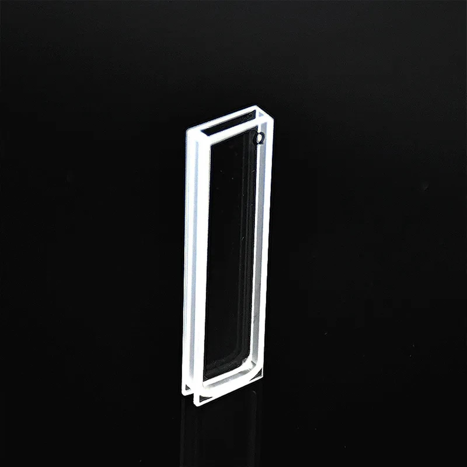 Laboratorio de óptica científica, Celdas de absorción de cuarzo de 3 mm, cubeta de cuarzo de 1,0 ml for espectrofotómetro, tecnología de sinterización de frita, paquete de 2
