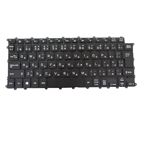 �o�b�N���C�g�t�� �m�[�g�p�\�R���L�[�{�[�h �ɓK������ LG 14Z90Q-V 14Z90Q-V.AP75A3 14T90Q ���{�� JP �u���b�N �t���[���Ȃ�