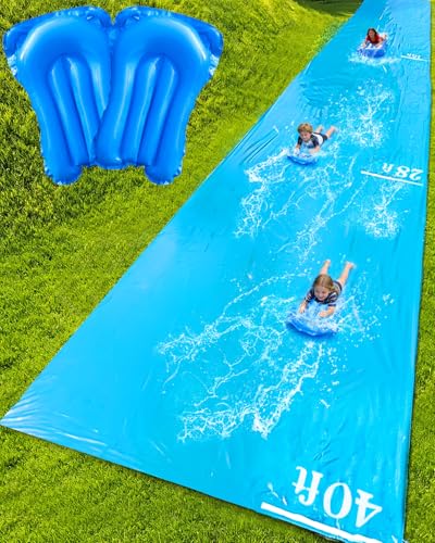 Spring Water 40ft Slip and Water Slide