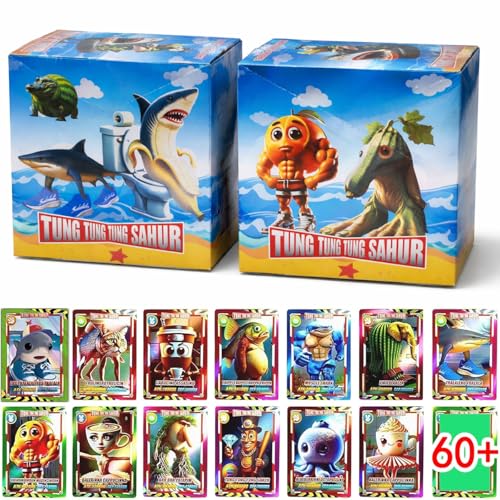 イタリアンブレインロット トレーディングカードゲーム 1BOX（全180枚）ブラインドボックス キャラクターカード コレクション おもちゃ 子供 大人向け